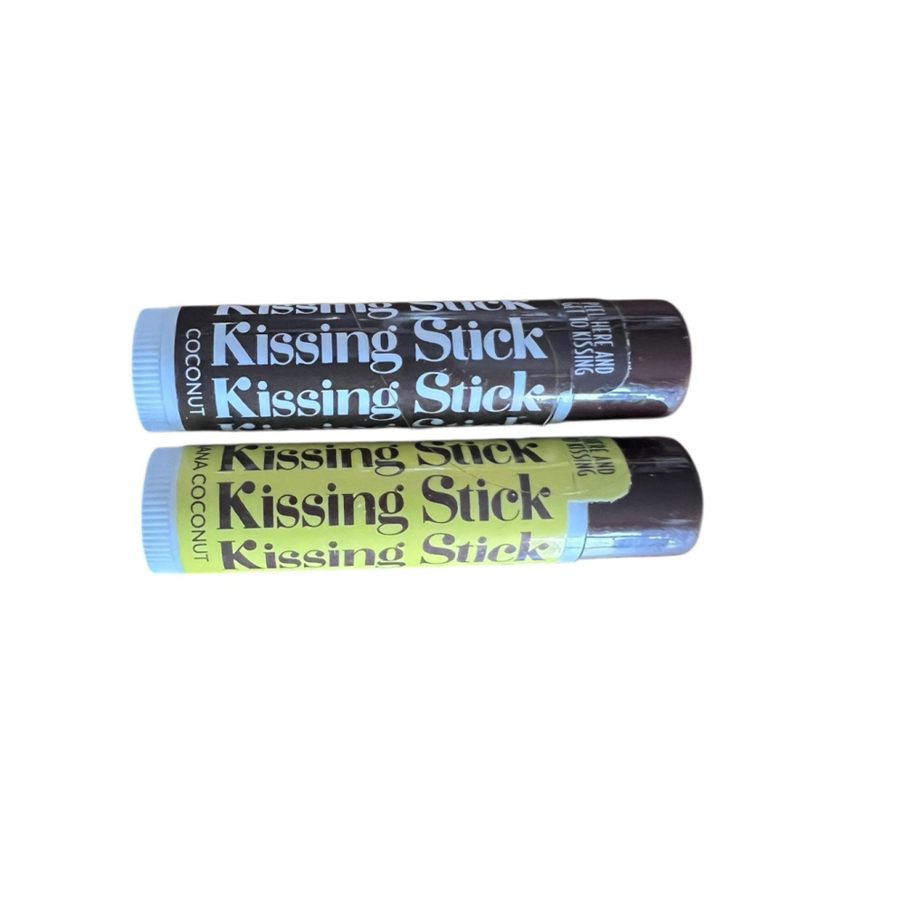 Tinte Cosmetics Coconut & Banana Coconut Kissing Stick flavored lip balm Sealed